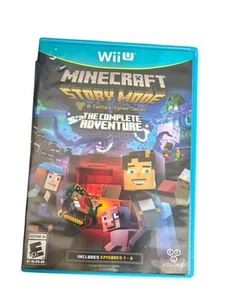 Minecraft Story Mode The Complete Adventure (Nintendo Wii U) - Picture 1 of 5