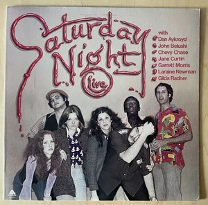 NBC's Saturday Night Live LP 1976 AL 4107 Aykroyd Belushi Chase Radner (EX/EX) - Bild 1 von 2