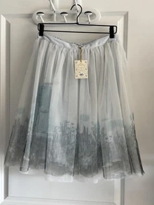 Disney Cenerentola Lauren Conrad Gonna Castello in Tulle Taglia M - Foto 1 di 11