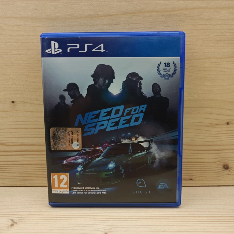 Need For Speed - Per Sony PS4 PlayStation 4 - Immagine 1 di 3