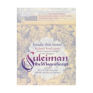 Revista Against the Odds #9 con Suleiman el Magnífico sin caja en muy buen estado+ - Imagen 1 de 1