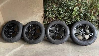 4 Winterkompletträder 255/60 R17 99H Hyundai Tucson - Bild 1 von 4