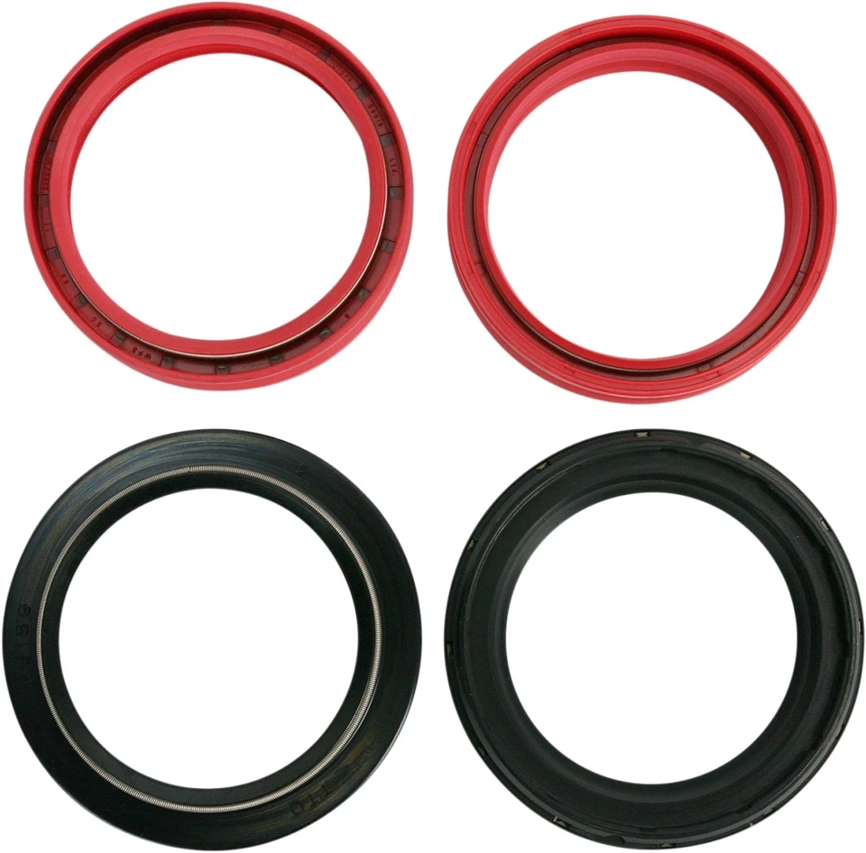 Moose Racing Fork and Dust Seal Kit 50mm 50mm/63mm 11mm 0407-0304 - Image 1 of 1
