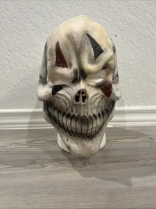 California Costumes Inc Skeleton Skull Scary Spooky Halloween Adult Mask #2 - Picture 1 of 9