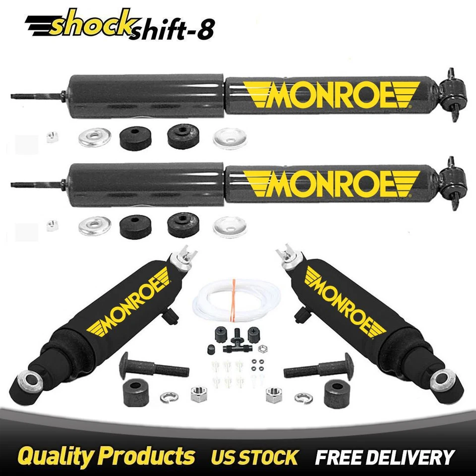 Amortiguador delantero trasero para Jeep Cherokee 2,5 L 1991 1992 1993 1994 1995-2000 Foto 1 de 1