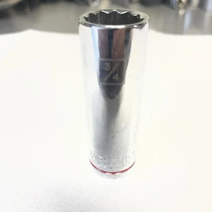 Zócalos profundos SAE de 12 puntos de unidad Kobalt 3/8" (banda roja) - Cantidad 1 - Imagen 1 de 3