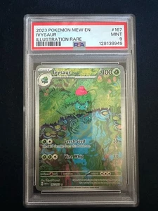 Ivysaur 167/165 Sv: Scarlet & Violet 151 Holo - Bild 1 von 2