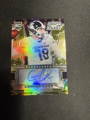 2016 Prizm Camo Auto /199 Connor Cook RC - Image 1 of 2