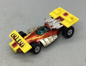 Vintage 1971 Topper Johnny Lightning Orange Wild Winner mit Spoiler Diecast - Bild 1 von 4
