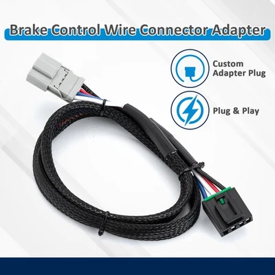 Adaptador de cableado de control de freno para Honda Ridgeline 17-25 con paquete de remolque de fábrica Foto 1 de 4
