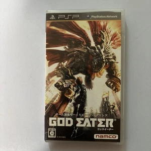 God Eater PSP Sony PlayStation Portable JAPAN Game Complete - Picture 1 of 4