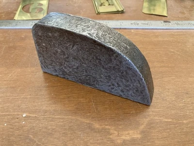 Carretilla guardabarros vintage, barra de bucking, carrocería automática yunque #3 4 oz Foto 1 de 4