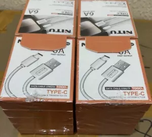 20 X USB TYPE- C Data Cable Lead Charger *Wholesale Bulk Job lot*for SAMSUNG S8 - Picture 1 of 1