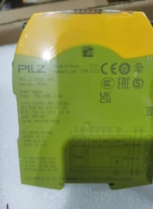 1PC New Sealed PILZ 750103 PNOZ s3 Safety Relay 24VDC 2 n/o - Picture 1 of 5