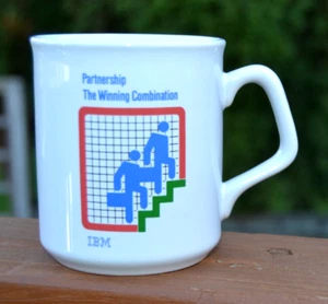 IBM Partnership The Winning Combination Made in England Mug - Bild 1 von 6