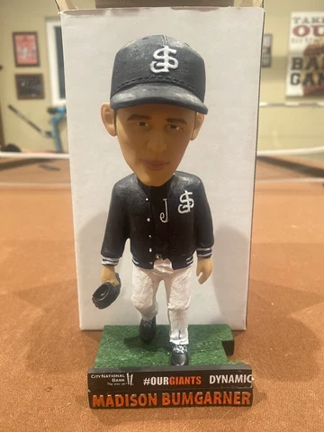 Madison Bumgarner San Jose Giants Rare Bobblehead San Francisco Bobble Madbum SF Cover