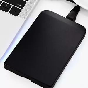 New External Hard Drive 2TB Capacity USB 3.0 450Mbps High Speed Plug And Play An - Picture 1 of 12