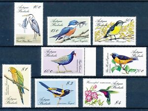 [BIN20811] Antigua Barbuda 1988 Birds good set very fine MNH stamps