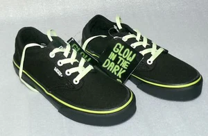 Vans Atwood GLOW Y'S Canvas Schuhe Sneaker Boots 31 UK13 Black Neongrün LC485 - Bild 1 von 12