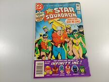 ALL-STAR SQUADRON #26 FN 2nd Atom Smasher Infinity Inc. 1983 DC Comics Free Ship