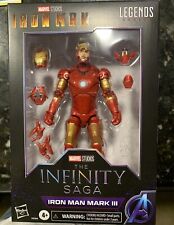Marvel Iron Man Mark 3 Legend Series 6 inch Action Figure Infinity Saga NIB