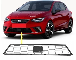 FRONT LOWER CENTER RADIATOR GRILLE FOR SEAT IBIZA 2017-2020 - Picture 1 of 8