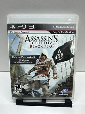 Assassin’s Creed IV Black Flag (PlayStation 3) CIB  - Image 1 of 4