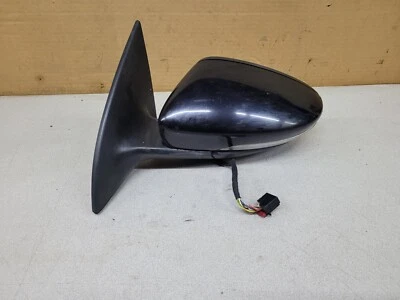 VOLKSWAGEN VW CC 2009-2012 ESPEJO RETROVISOR IZQUIERDO VISTA LATERAL DEL CONDUCTOR NEGRO OEM Foto 1 de 2