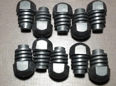 NORS 1978-1992 A/F/G carrocería escotilla trasera ajustador parachoques goma Camaro Firebird Foto 1 de 4