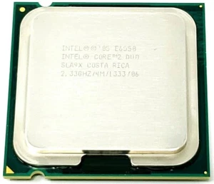 CPU 2.33 E6550 SLAY7 2333GHz Intel Core 2 Duo Processor Intel Socket 775 Desktop - Picture 1 of 3