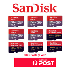 SanDisk Ultra Micro SD Card 32GB 64GB 128GB 256GB 512GB Class10 TF Card