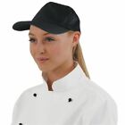 Whites Chefs Apparel Unisex Baseball Cap Hats Headwear Workwear Cotton Kitchen