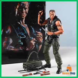 ✅ Figurine NECA Ultimate Commando John Matrix Arnold Schwarzenegger 18cm Action - Imagen 1 de 10
