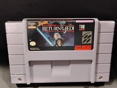 Super Star Wars: Return of the Jedi (Super Nintendo SNES) Очищено / Протестировано! - Изображение 1 из 4