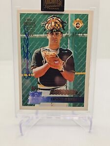 2022 Topps Archives Signature Series Jason Kendall Auto /76 Pittsburgh Pirates