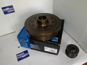 KIT PULEGGIA ALBERO MOTORE PULEGGIA ALTERNATORE FOR BMW 1 E87 120D - Picture 1 of 1