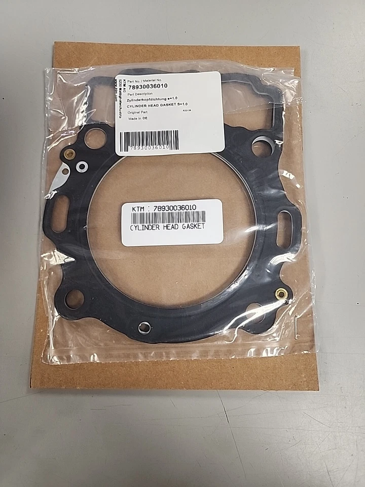 Junta de culata KTM 2014-2016 450/500 XCW/EXC #789.30.036.010 Foto 1 de 1