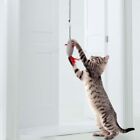Wear Resistant Hanging Mouse Cat Toy Elastic Cat Scratch Rope  Self Happy