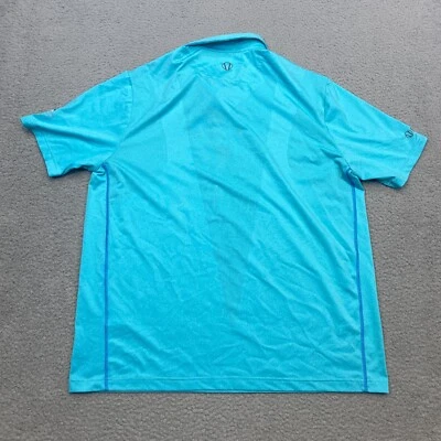 Camisa de golf Sunice Polo para hombre XL turquesa Lake Chelan campo de golf vacaciones relax Foto 1 de 4