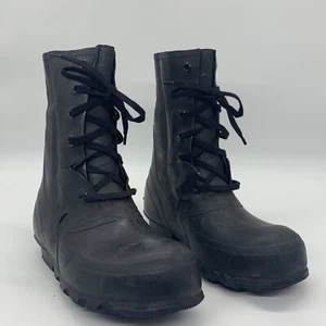 VTG BRISTOLITE QMC EXTREME COLD WEATHER MICKEY MOUSE BOOTS SIZE 7 R NO VALVE - Picture 1 of 12