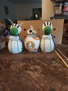 Star Wars the Rise of Skywalker Bump n Go D-0 2X & 1 BB-8 3 Total - Picture 1 of 2