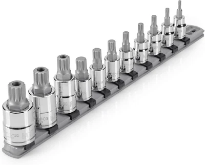 3/8 Inch Drive Triple Square and 1/2 Inch Drive TR Triple Square Bit Socket Set - Image 1 of 4