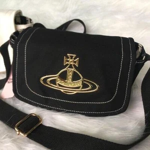 Vivienne Westwood New Edgewear denim shoulder bag Authentic from Japan F/S