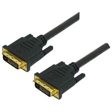 Comsol DVI Male to DVI Male Monitor Cable 2m