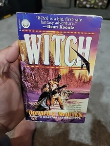Witch Paperback Donald E. McQuinn Fantasy Science Fiction Del Rey  - Picture 1 of 3