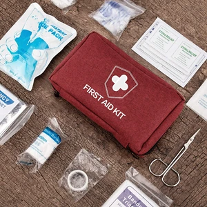 Waterproof 170-Piece Emergency First Aid Kit for Home, Travel & Outdoor Use - Picture 1 of 7