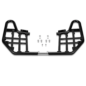 For Honda TRX 400EX 99-14 400X TRX400X Nerf bars Black With Black Net Guard Rack - Picture 1 of 4