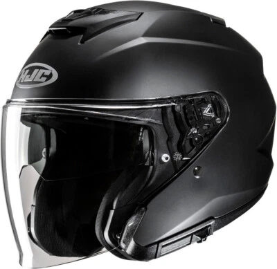 CASCO DA MOTO JET HJC I31 NERO OPACO TAGLIA XL - Immagine 1 di 4