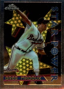1996 Topps Chrome Baseball Card Pick