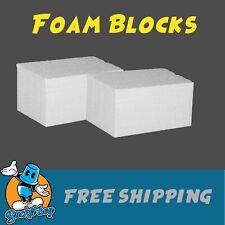 Styrofoam Polystyrene Block Hobby Craft Model DIY Board Foam